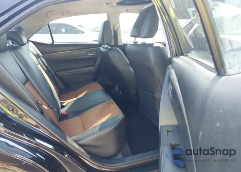 2014 Toyota Corolla S Plus z USA, uszkodzony, nr VIN 5YFBURHEXEP076226